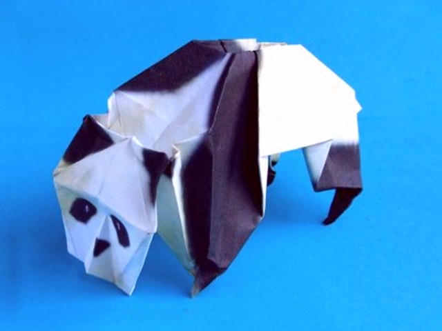 Origami Panda