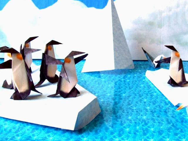Origami Pinguins