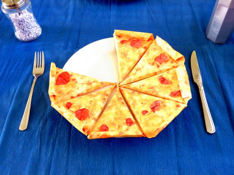 Origami Pizza