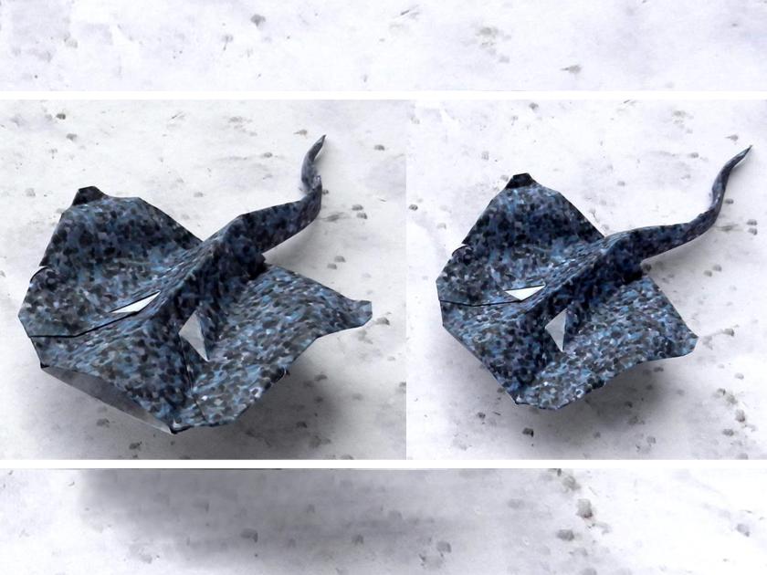 Origami Stingray