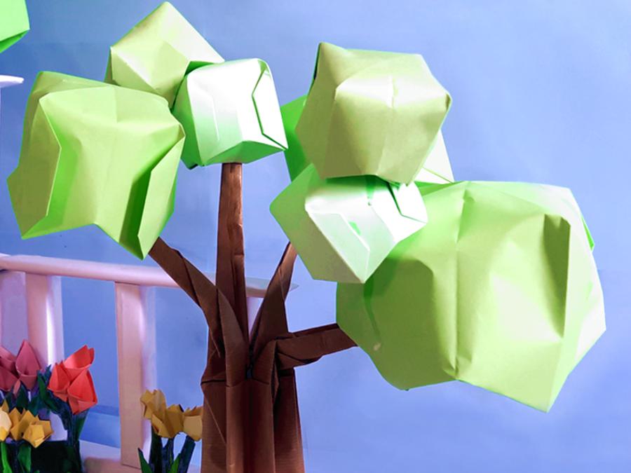 Origami Boom