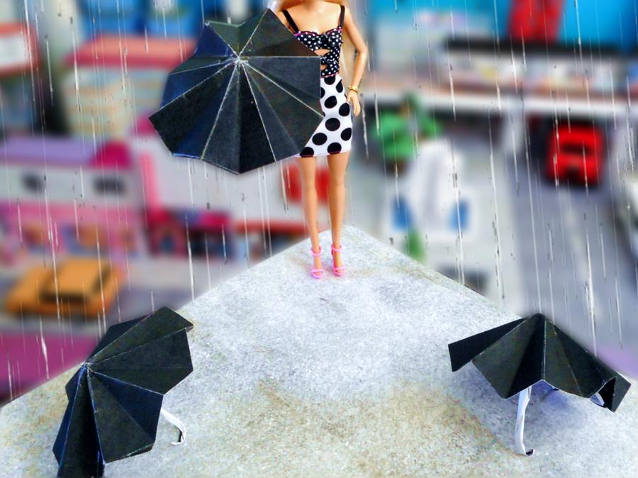 Origami Umbrellas Origami Umbrellas