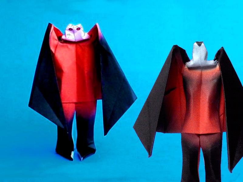 Origami Vampire