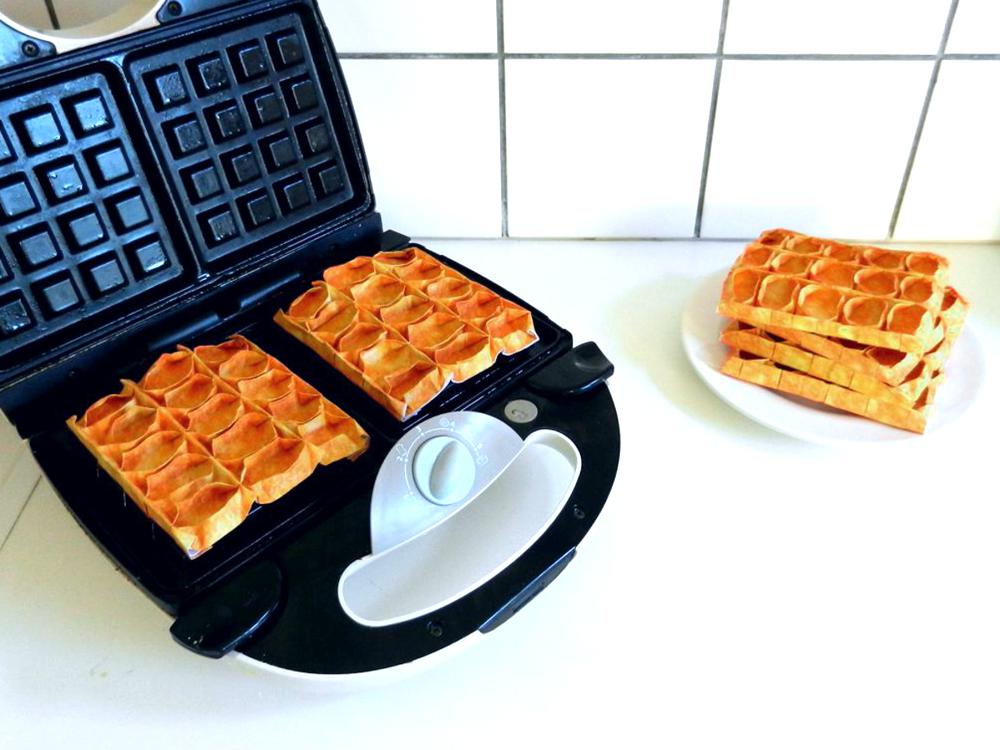 Origami Waffles