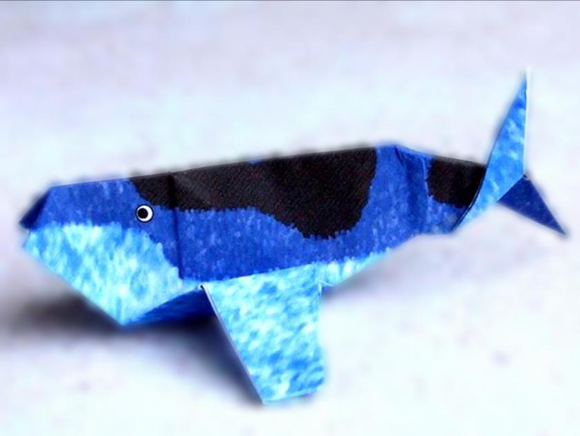 Origami Walvis