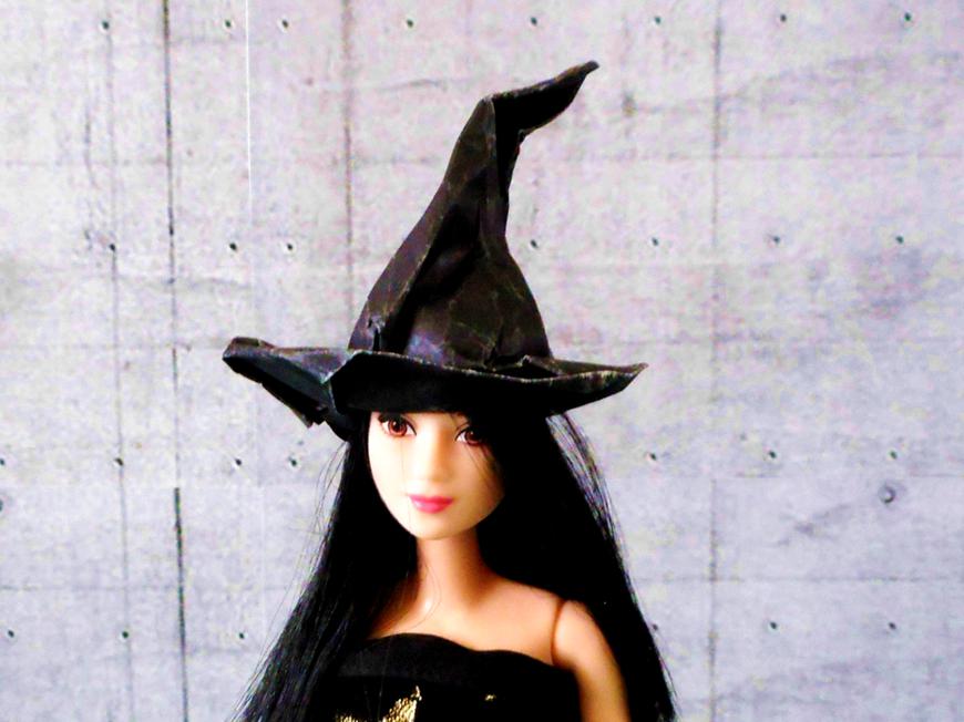 Origami Witch Hat
