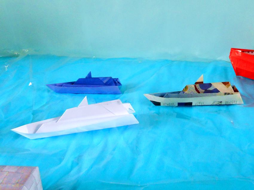 Origami Boats