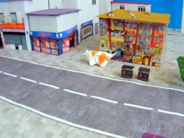 dikke papierkunst poes dikke papierkunst poes