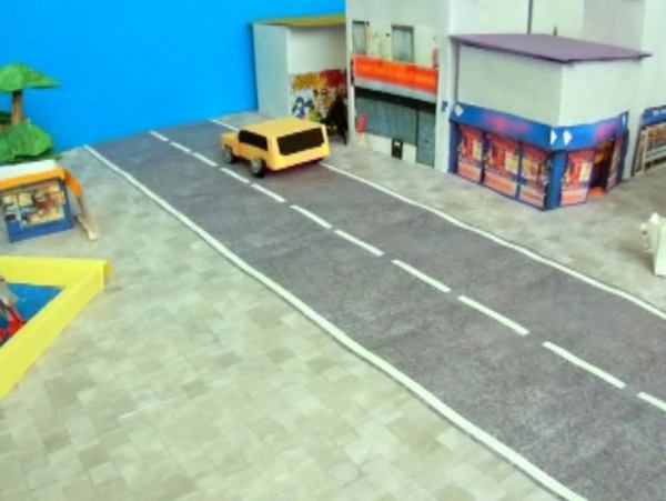 origami stadje van papier origami stadje van papier