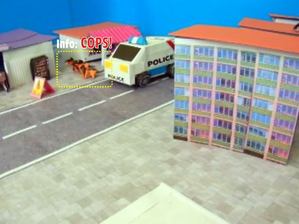 zelfgemaakte politie-auto van papier knutselwerk zelfgemaakte politie-auto van papier knutselwerk
