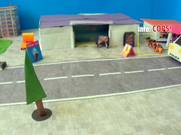 supermarkt van papierknutselwerk supermarkt van papierknutselwerk